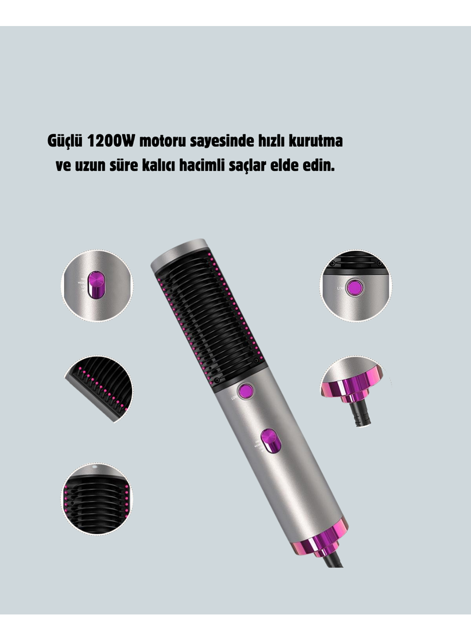 Hızlı Kurutma ve Şekillendirme İçin Saç Fırçası
