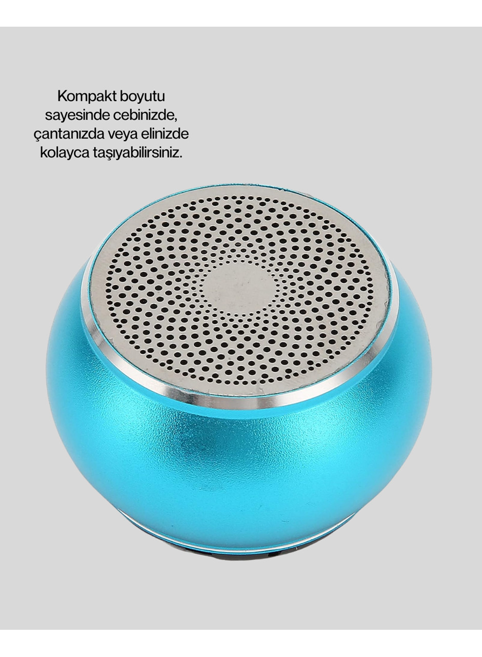 Kablosuz Bluetooth Hoparlör | 2-3 Saat Kesintisiz Müzik Keyfi