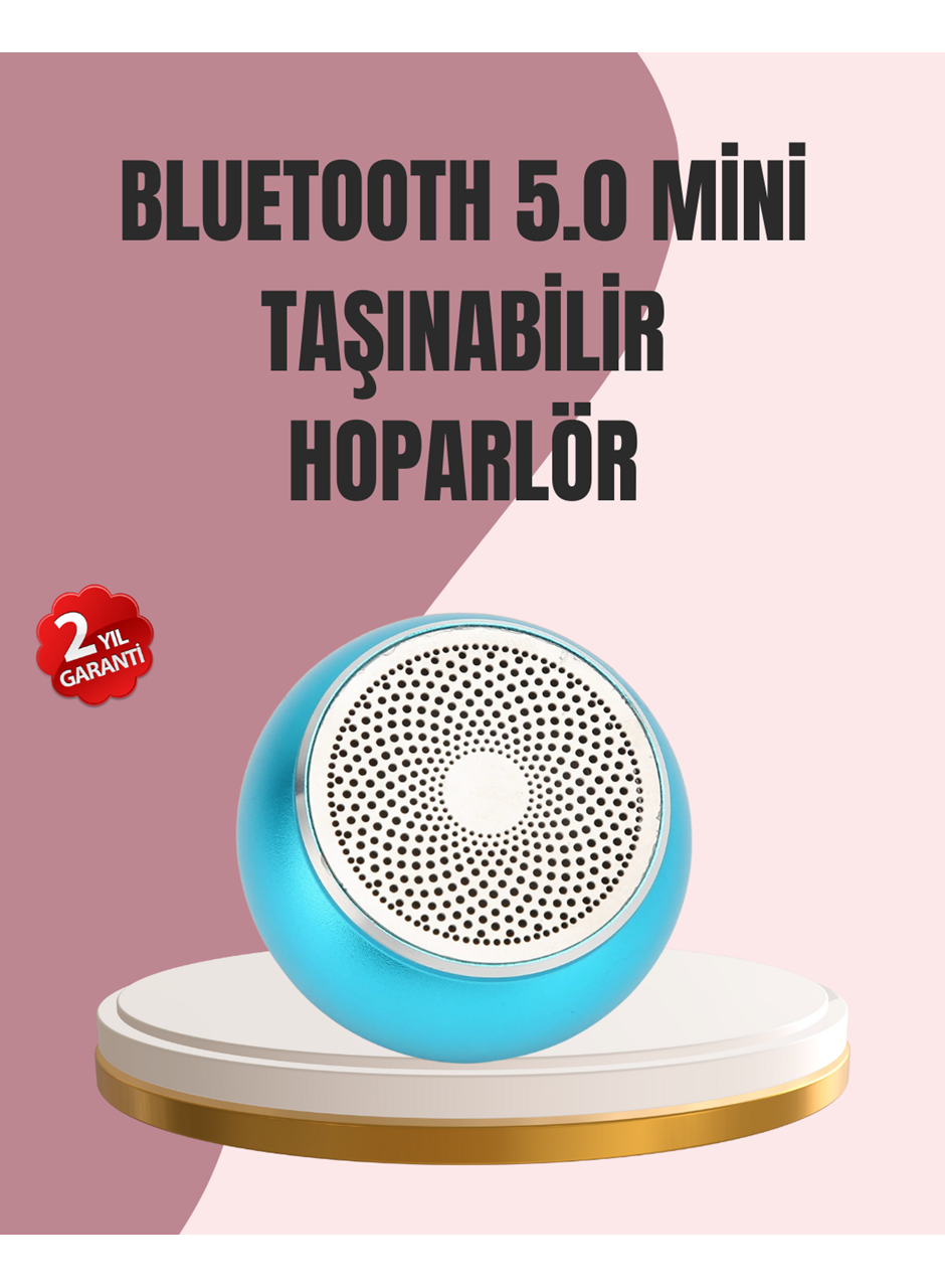 Mini Bluetooth Speaker | Uzun Pil Ömrü, Şık ve Hafif Tasarım