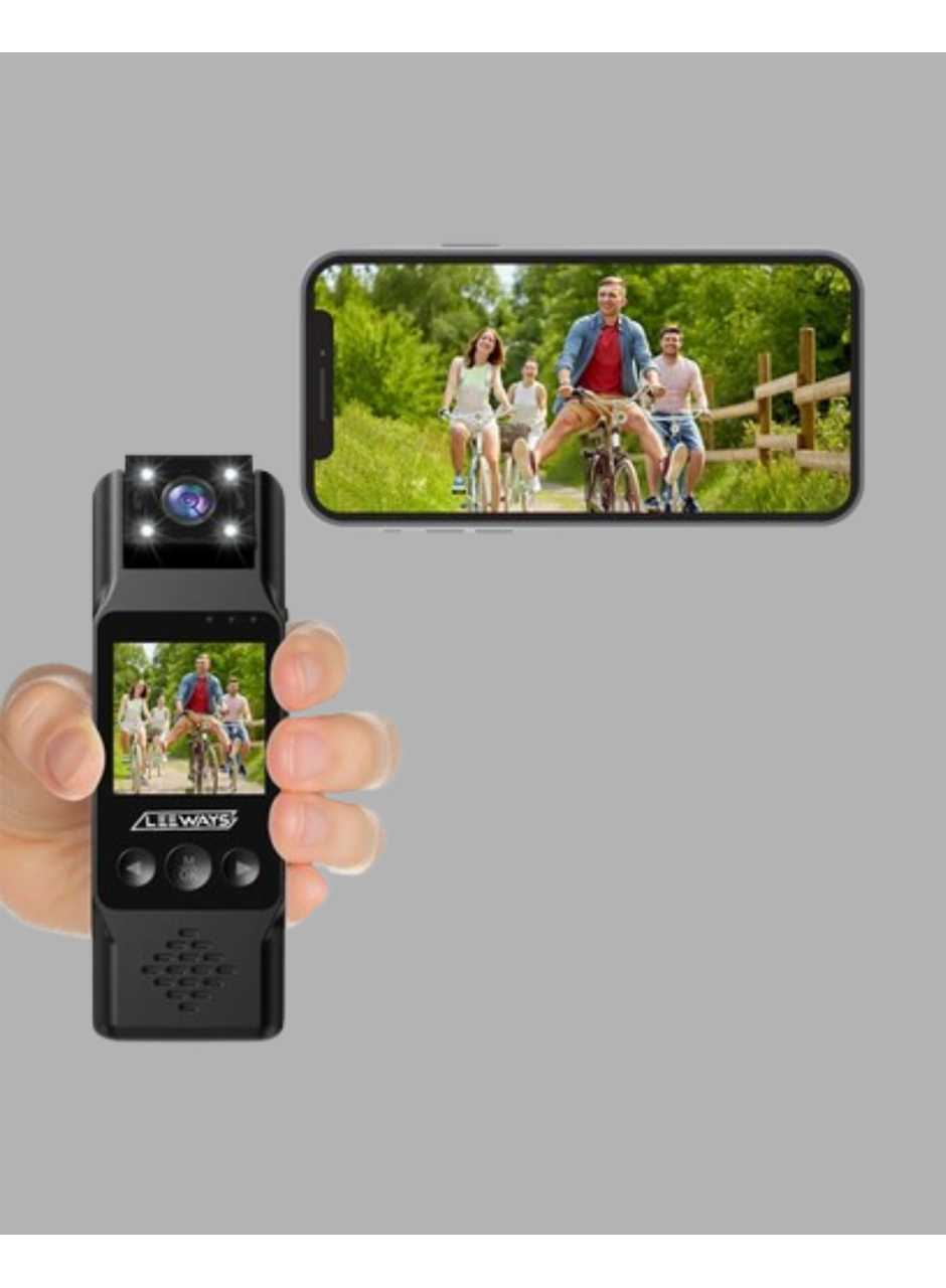 Mini Kamera 1080P Full HD Döner Lens Taşınabilir