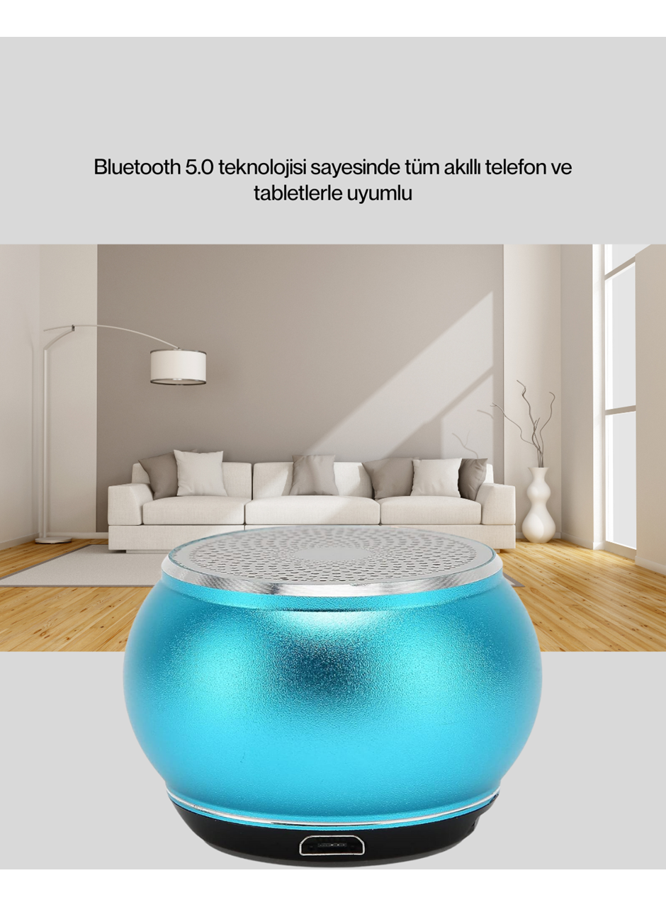 Taşınabilir Bluetooth Hoparlör | Eller Serbest Arama Özellikli