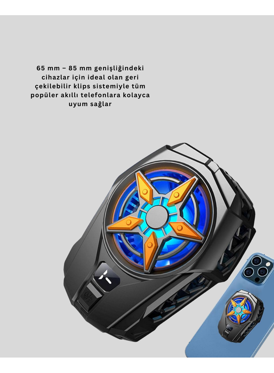 Oyun Performansı İçin Profesyonel Telefon Soğutucu