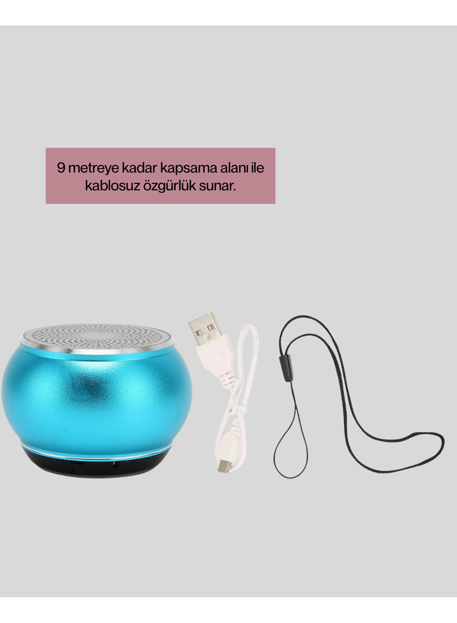 Taşınabilir Bluetooth Hoparlör | Eller Serbest Arama Özellikli