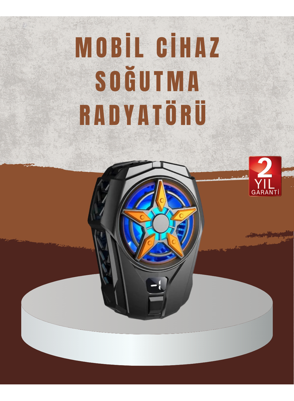 2 Kademeli Hız Ayarlı Taşınabilir Telefon Soğutucu