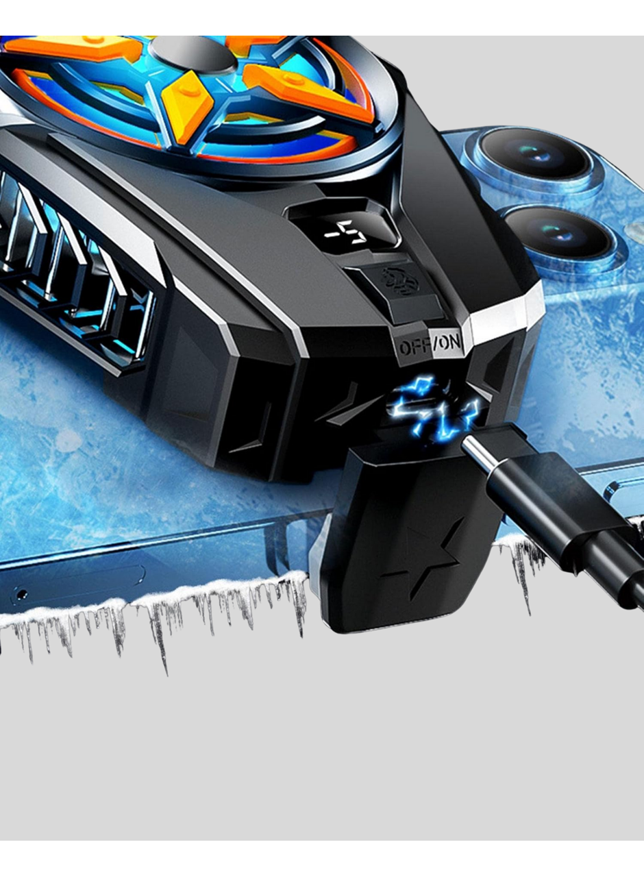 Evrensel Uyumlu Type-C Şarjlı Cep Telefonu Radyatörü