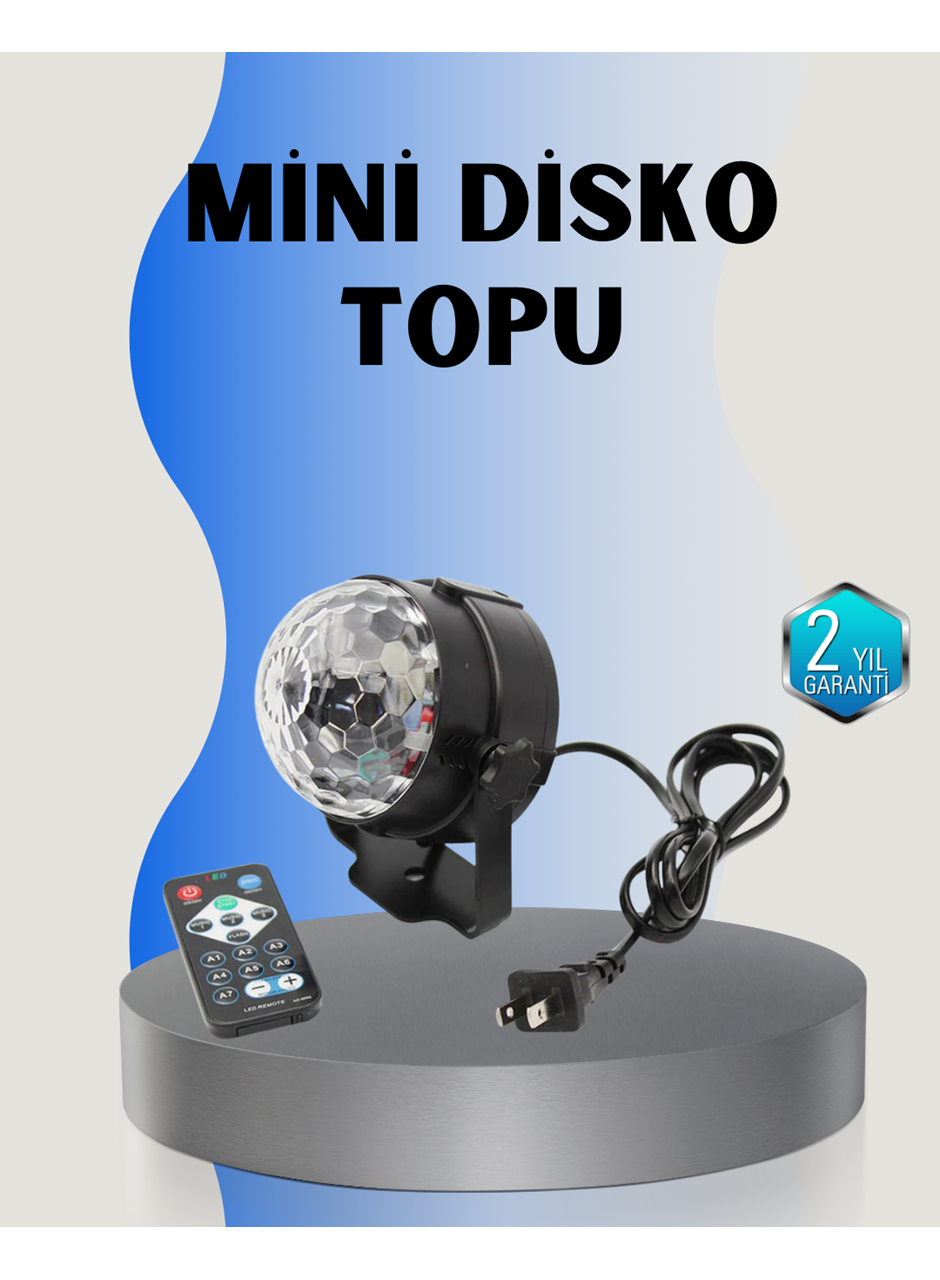 LED Disko Topu Sahne Parti Aydınlatma