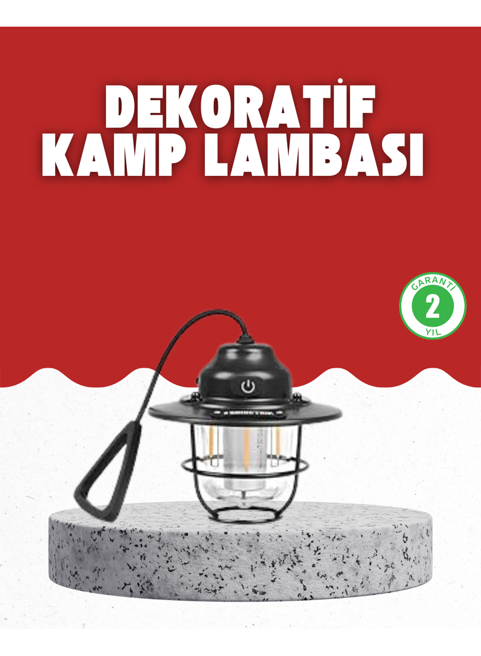 Açık Hava Etkinlikleri İçin Çam Kozalağı Gece Işığı