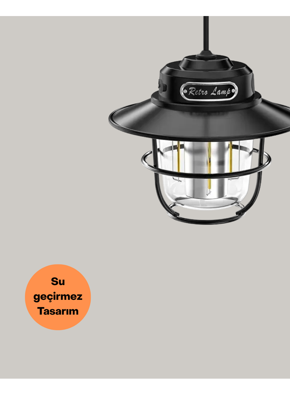 Uzun Ömürlü Bataryalı Outdoor LED Gece Lambası