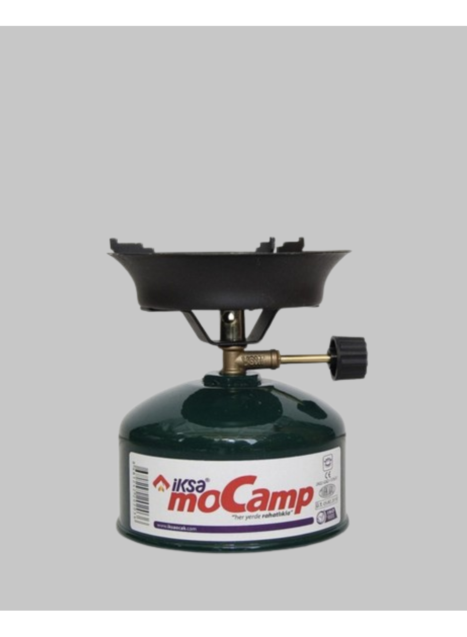 Kompakt ve Hafif Kamp Ocağı Seti Gaz Tüplü