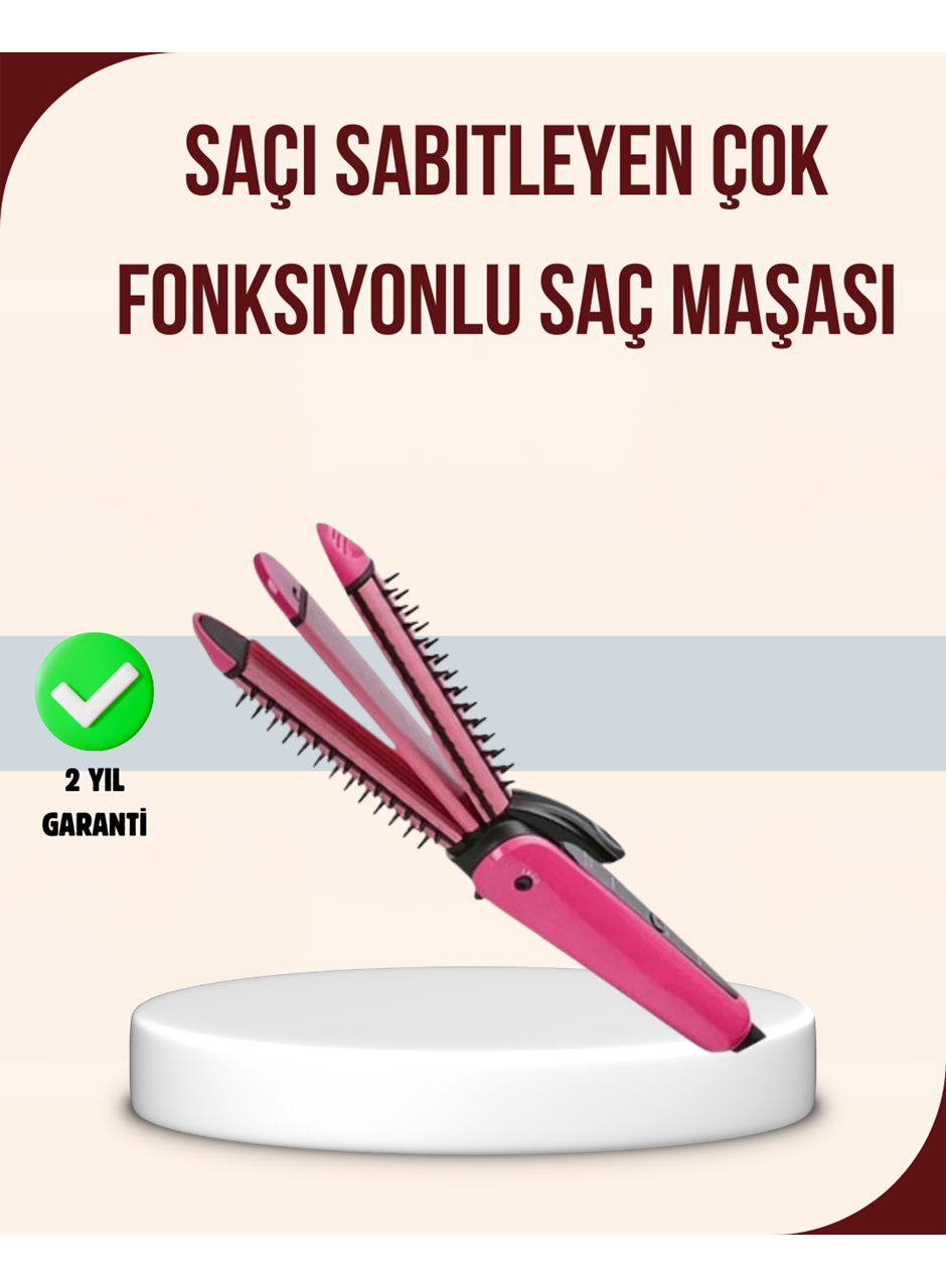 Profesyonel Saç Şekillendirici | Düzleştirici ve Maşa