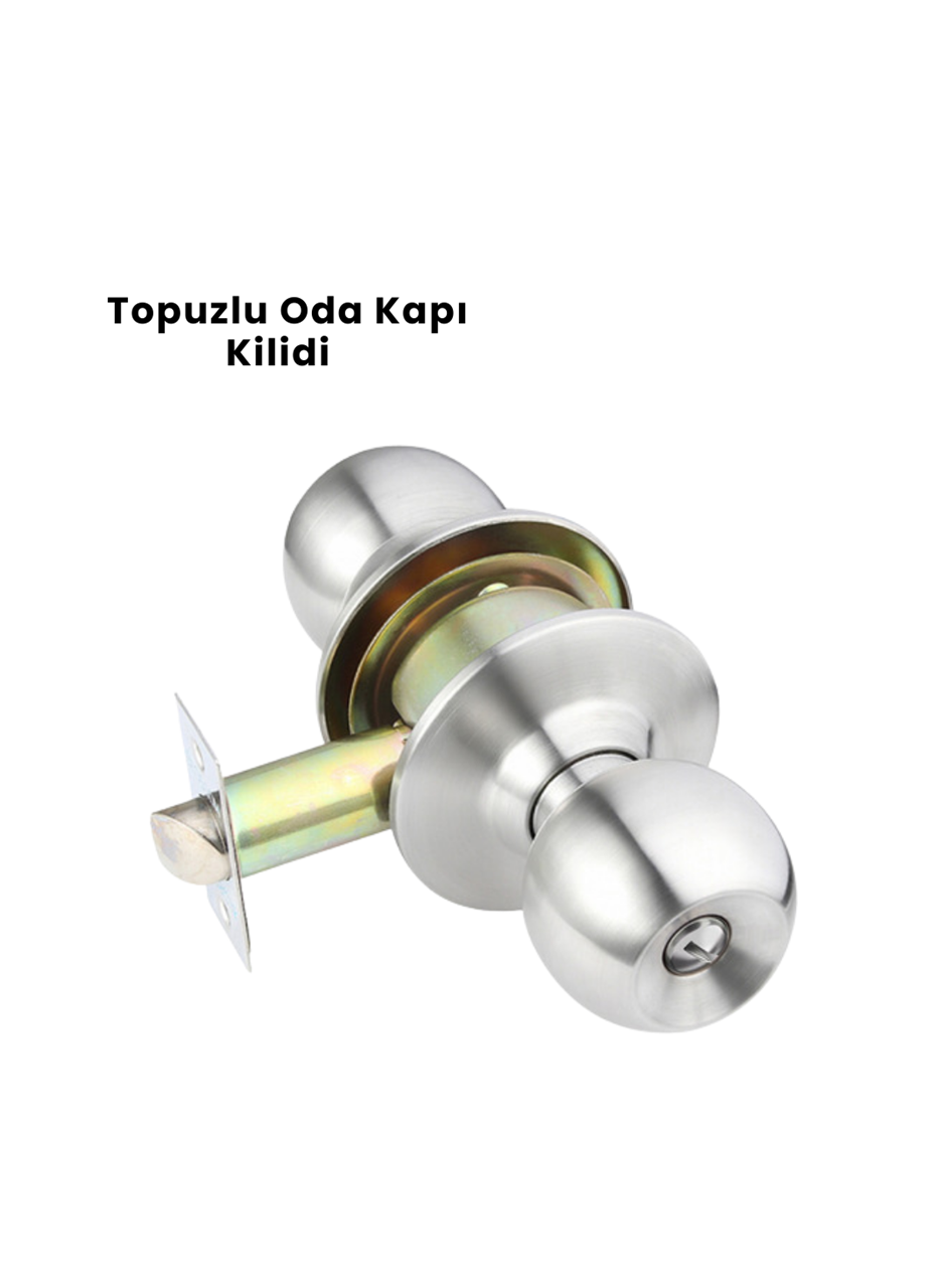 Topuzlu Kapı Kilidi