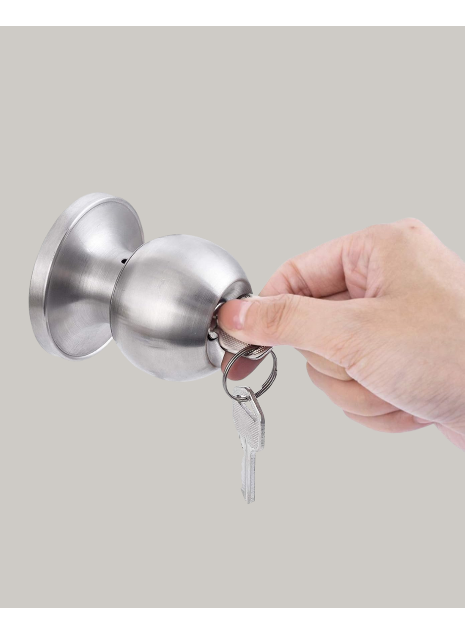 Topuzlu Kapı Kilidi