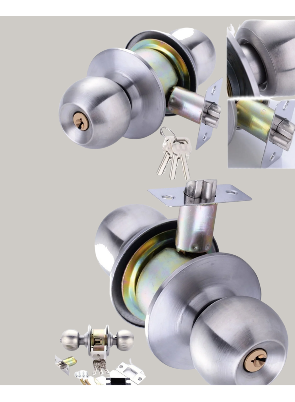 Topuzlu Kapı Kilidi