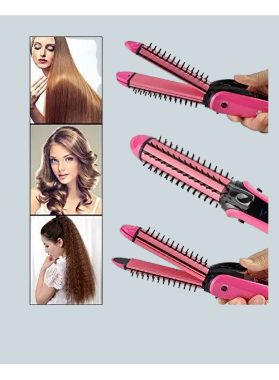 Profesyonel Saç Şekillendirici | Düzleştirici ve Maşa