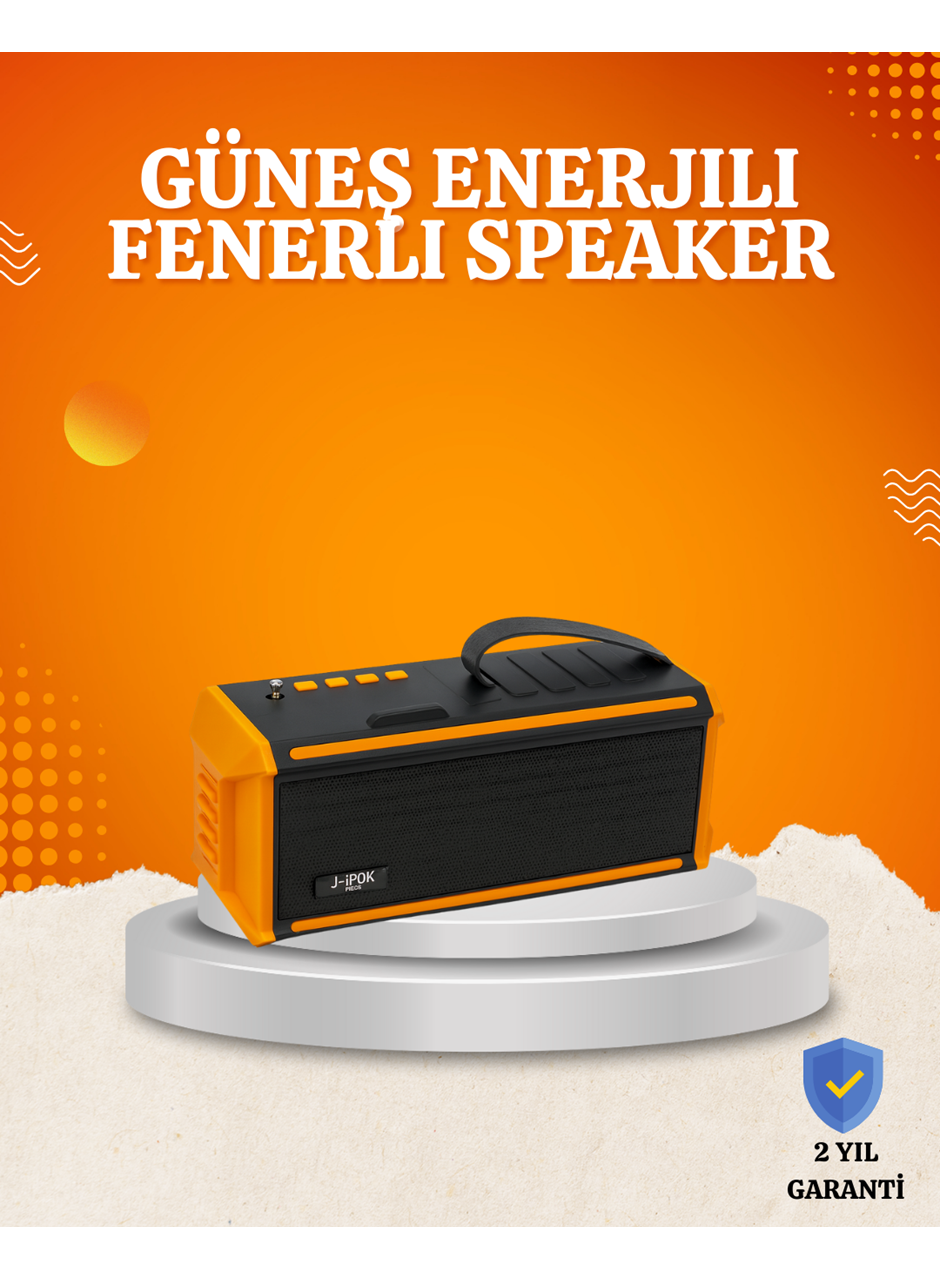 Taşınabilir J-IPOX P520 1200 mAh Bluetooth Hoparlör Mikrofonlu