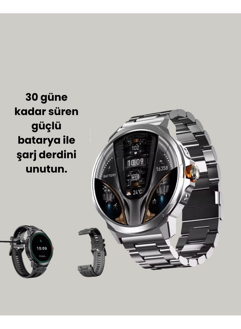 SW80 Akıllı Saat