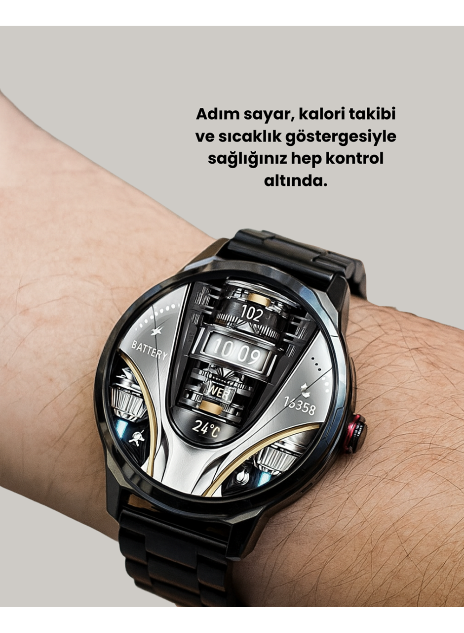 SW80 Akıllı Saat