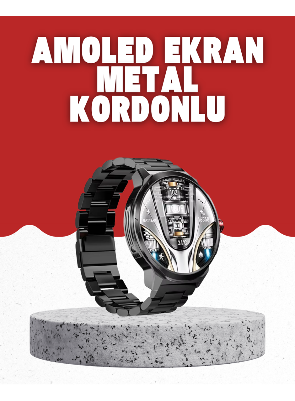 Nabız, Uyku ve Spor Takibi ile SW80 Akıllı Saat Sağlık Dostunuz