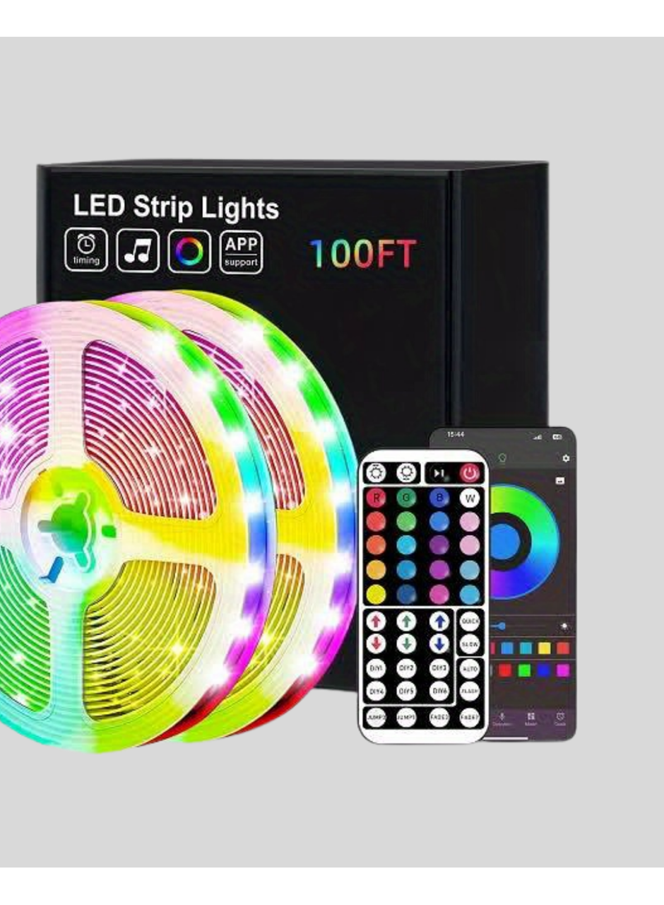 10 Metre USB Smart Şerit Led Kumandalı Telefon Kontrollü