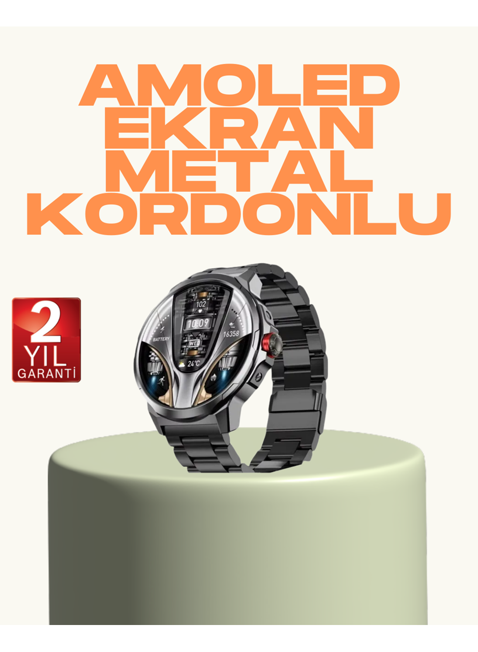 IP68 Su Toz Dirençli SW80 Akıllı Saat Android iOS Uyumlu