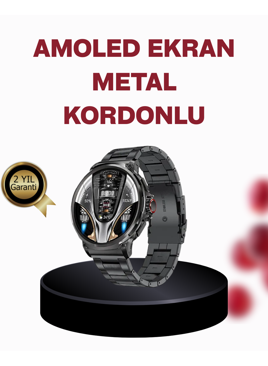 10 Gün Pil Ömrü ve 100+ Spor Modu ile SW80 Akıllı Saat