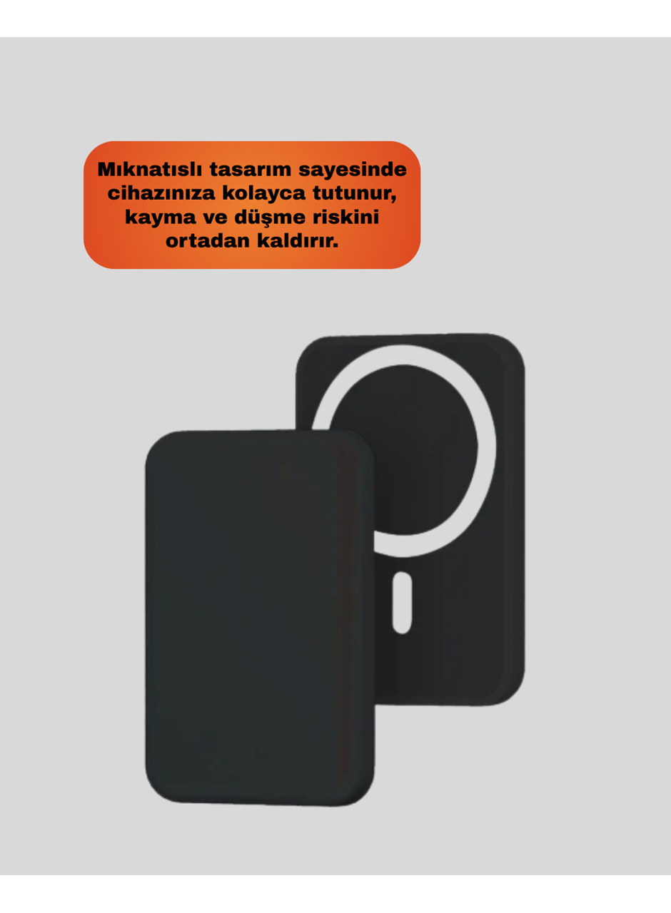 Akıllı Koruma Sistemli MagSafe Araç Tutucu iPhone 12/13/14 Uyumlu