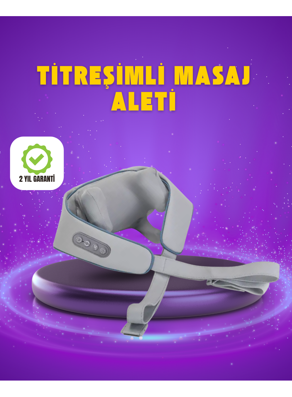 Servikal Rahatlatıcı Masaj Aleti | Trapezius ve Sırt İçin Uygun