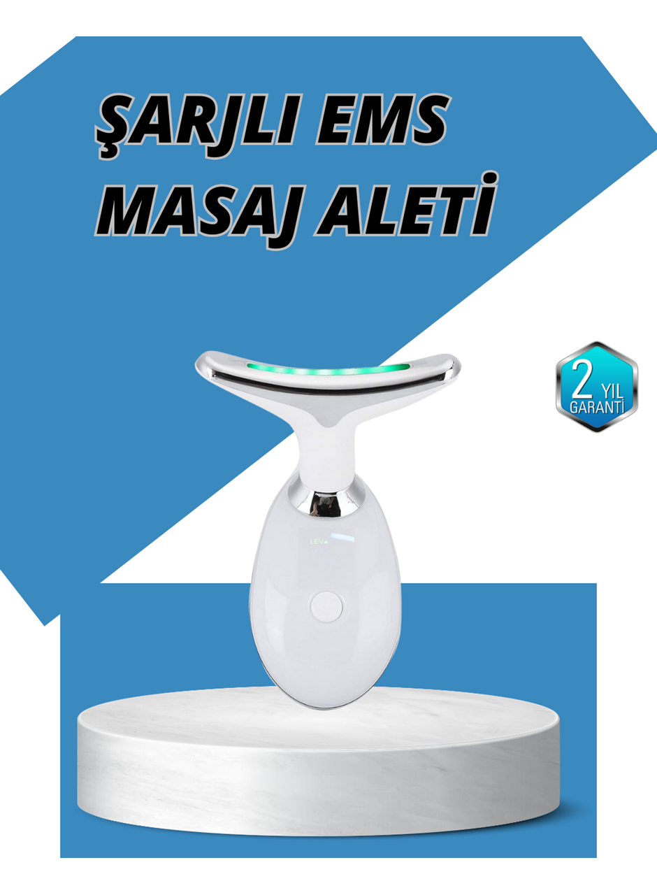 Taşınabilir EMS Cilt Bakım Aleti | Kolajen Artırıcı ve Lifting Etkili