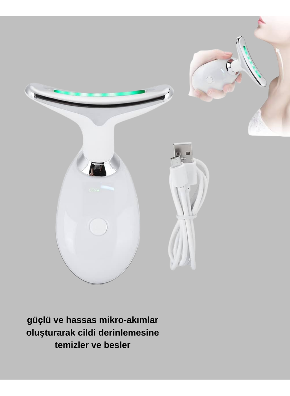 Taşınabilir EMS Cilt Bakım Aleti | Kolajen Artırıcı ve Lifting Etkili