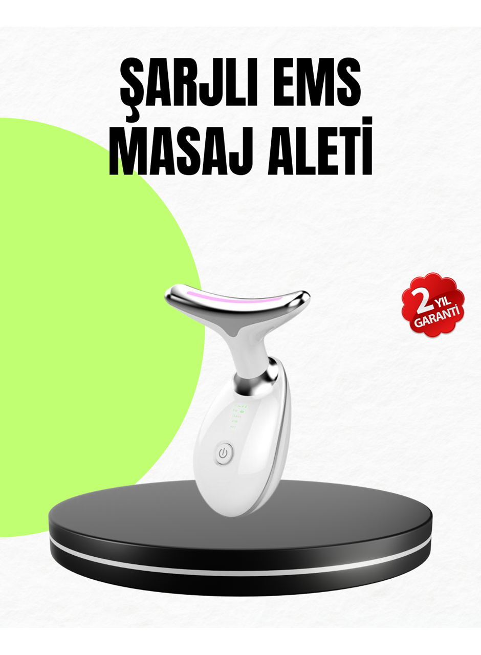 Kırışıklık Önleyici Güzellik Cihazı | Mikro Akım Masaj ve Isı Terapisi