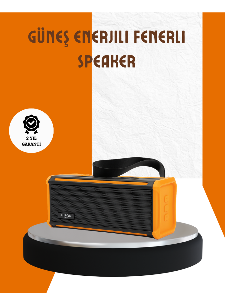 J-IPOX P520 Taşınabilir Bluetooth Hoparlör Güçlü Ses + Radyo
