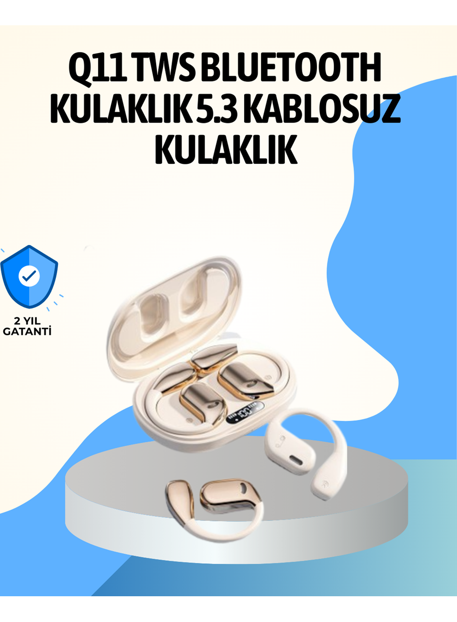 Hızlı Şarj Destekli Kablosuz Çeviri Kulaklığı