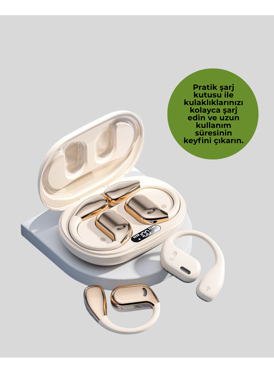 Uzun Pil Ömürlü Ergonomik Tasarımlı Kulaklık