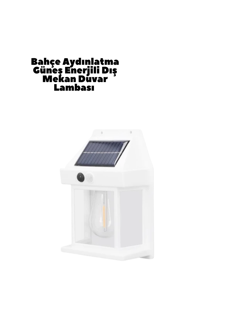 Güneş Enerjili Duvar Lambası BK888