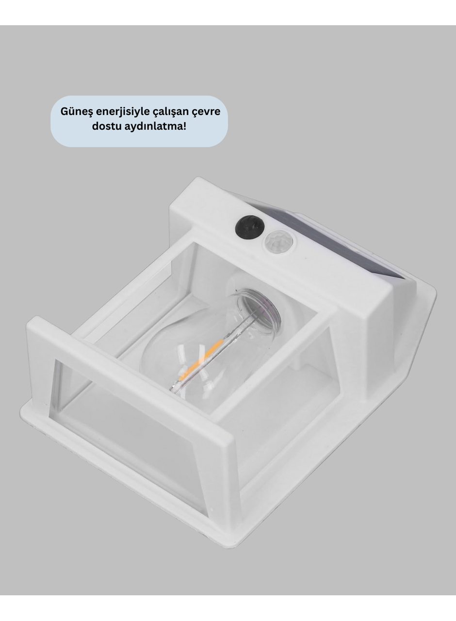 IP65 Su Geçirmez Güneş Paneli Dış Mekan Lamba