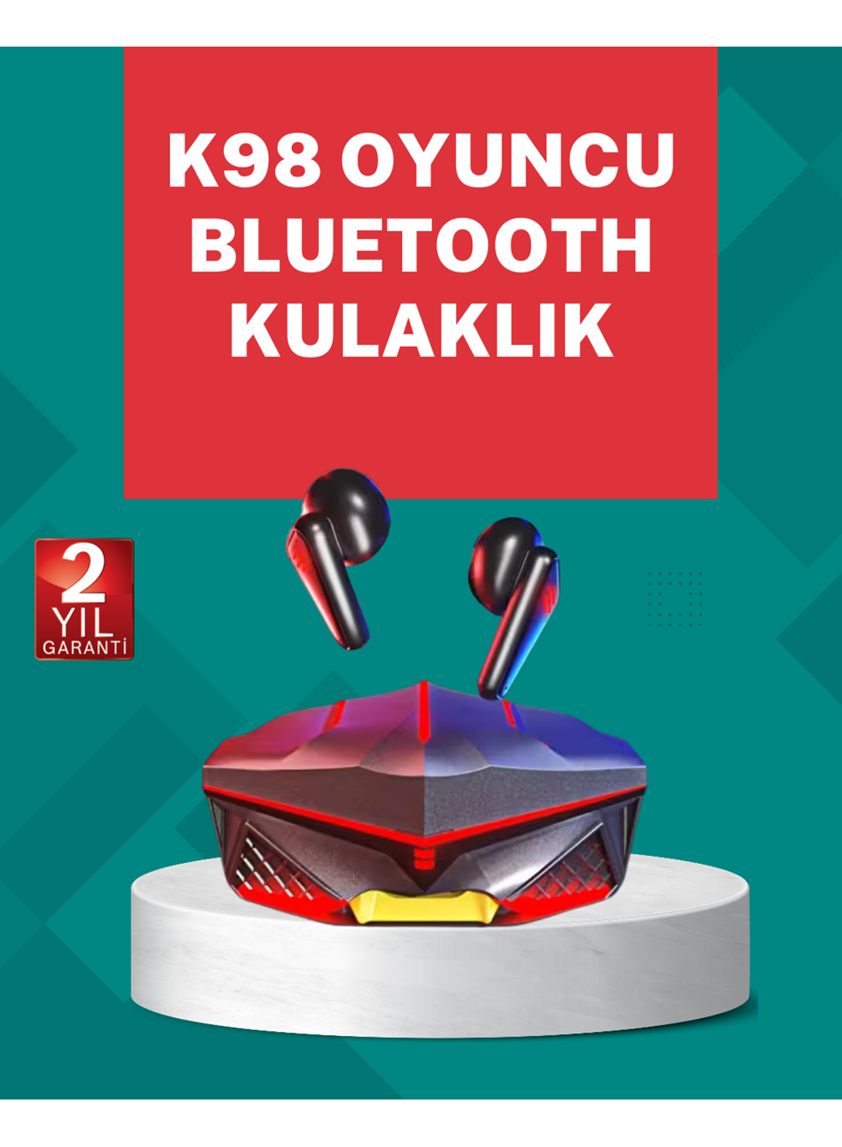 Led Işıklı Kablosuz Gaming Kulaklık Ergonomik Tasarım