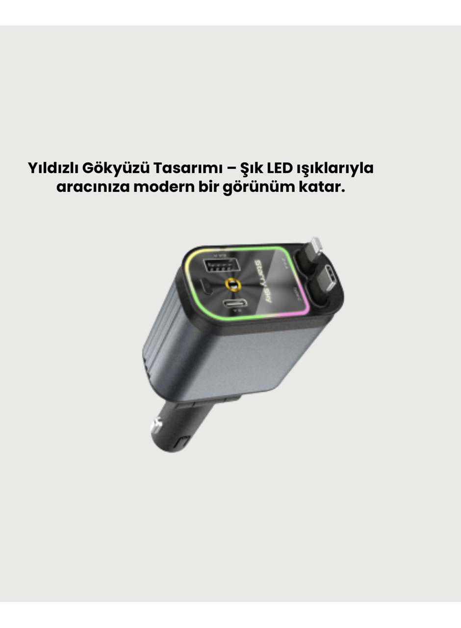 Jeep, Land Rover, Subaru, Suzuki Araçlar için Akıllı Araç Şarj Cihazı