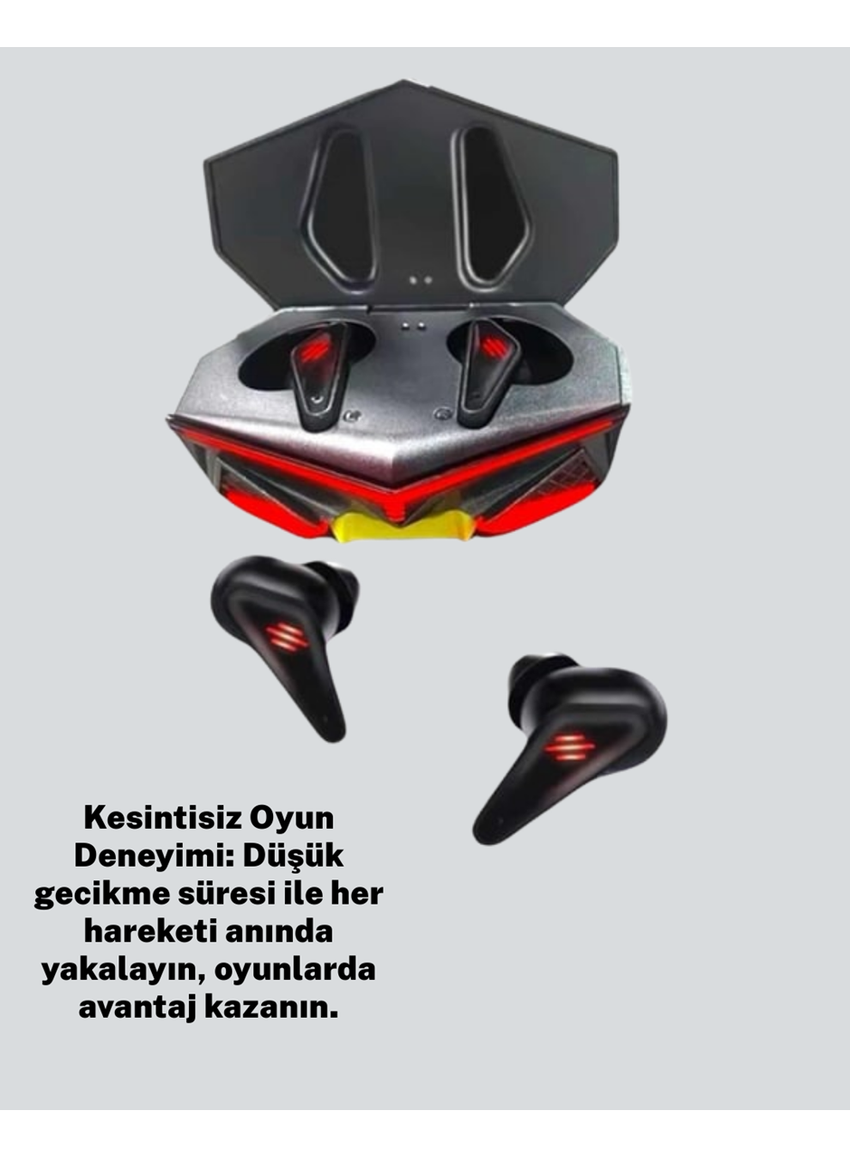 Bluetooth 5.0 Kablosuz Kulaklık Uzun Pil Ömürlü