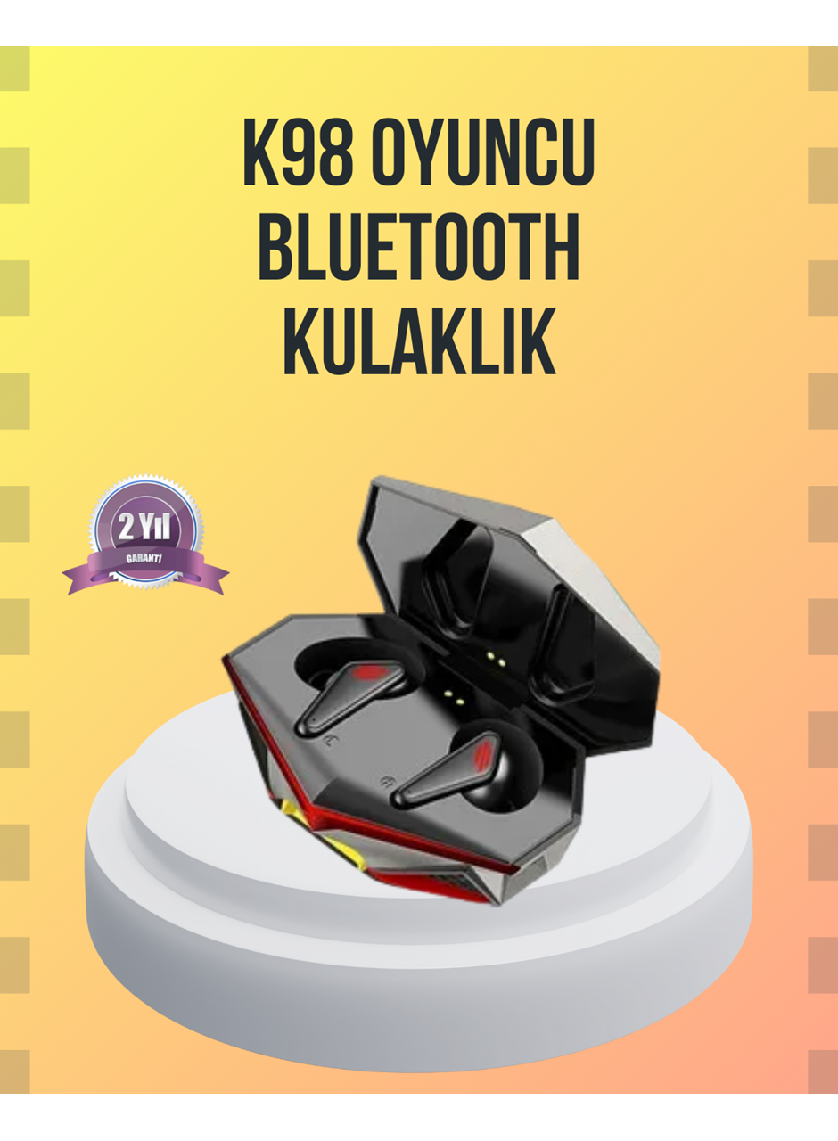 Kablosuz Bluetooth Gaming Kulaklık Suya Dayanıklı