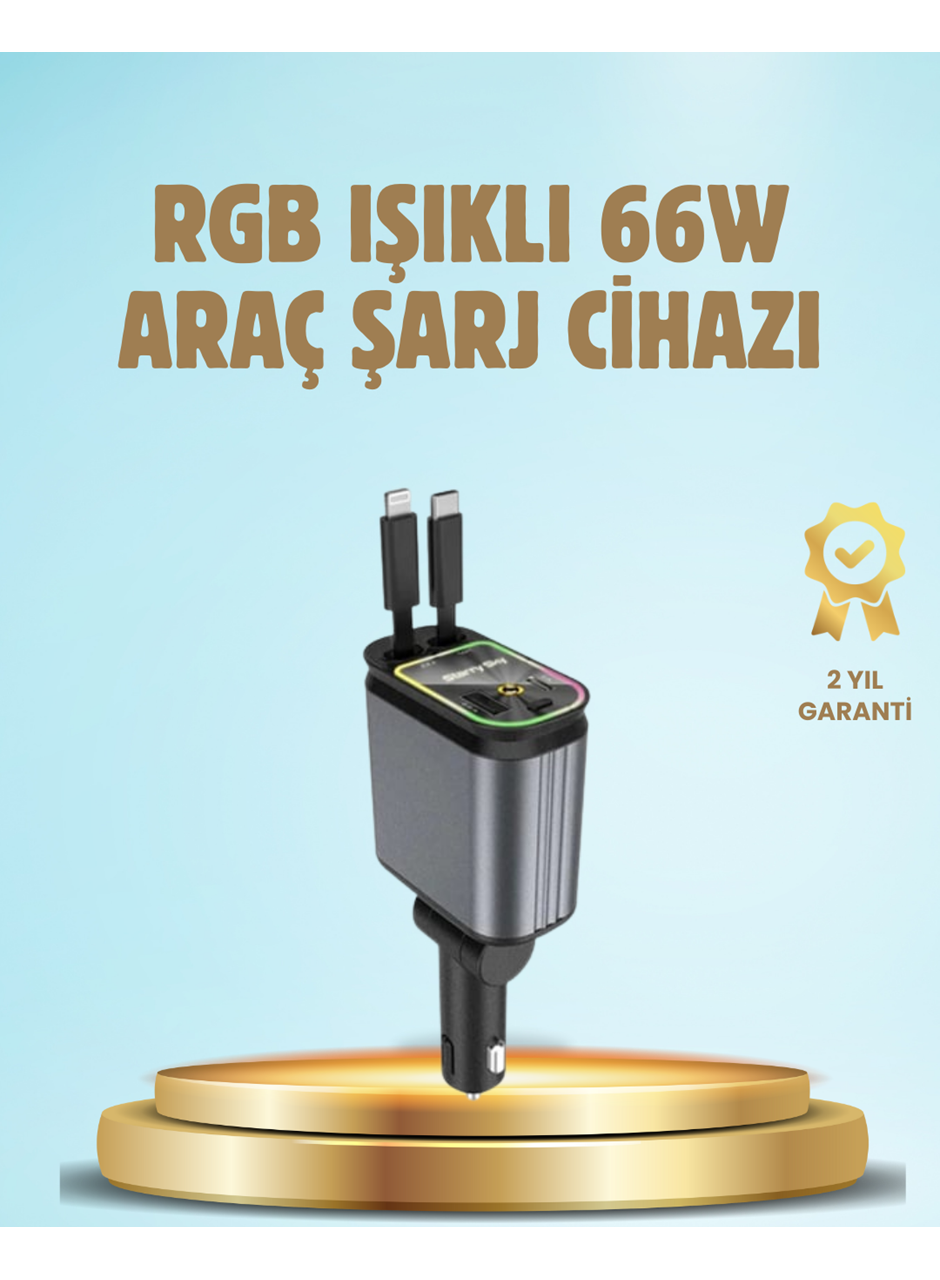 Toyota, Honda, Nissan, Hyundai Araçlar için Çoklu Port Araç Şarj Cihazı