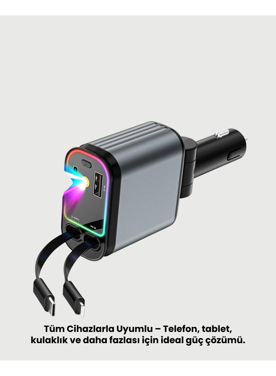 Toyota, Honda, Nissan, Hyundai Araçlar için Çoklu Port Araç Şarj Cihazı