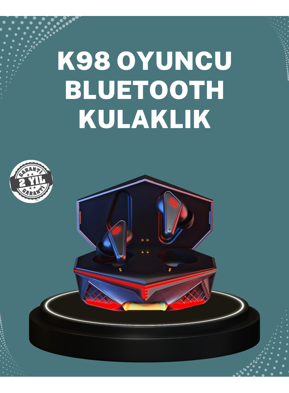 Bluetooth 5.0 Kablosuz Gaming Kulaklık Ergonomik Tasarım