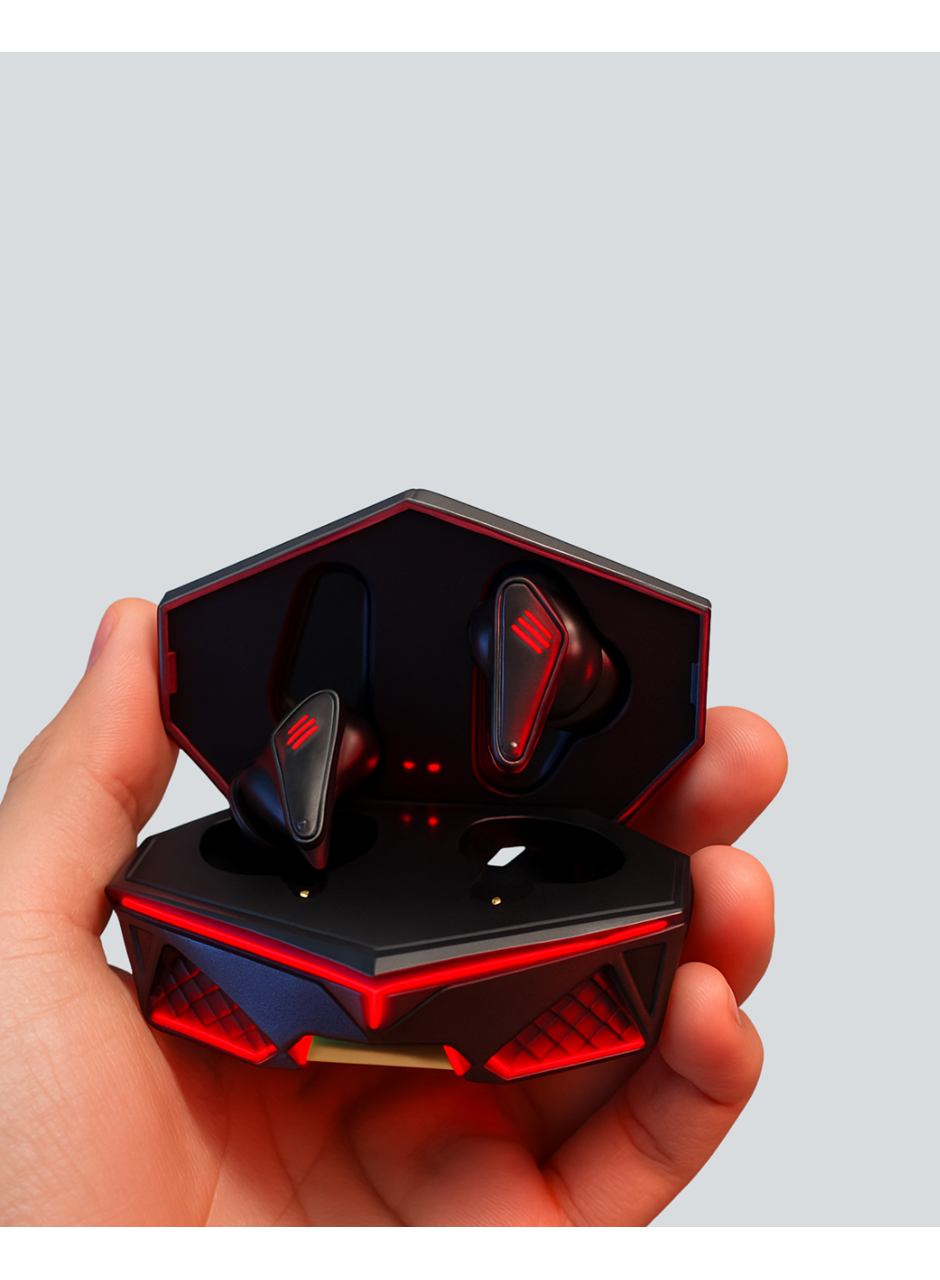 Led Işıklı Kablosuz Bluetooth 5.0 Gaming Kulaklık