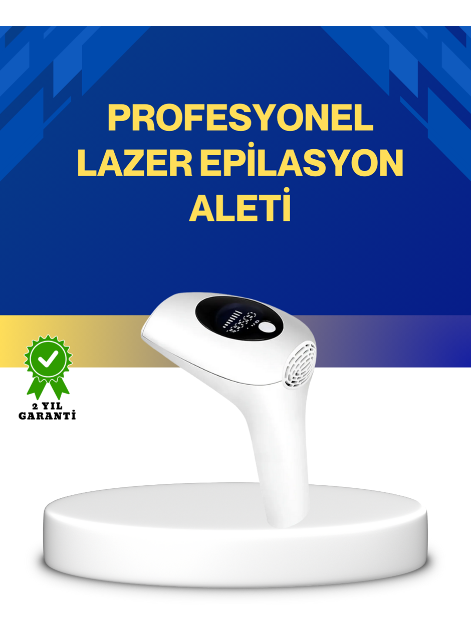 Hasuba HS-262 IPL Epilasyon Cihazı 5 Kademe 1M Atım