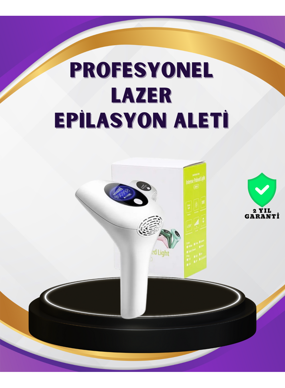 Hasuba HS-262 IPL Epilasyon Cihazı LCD Ekranlı 1M Flaş