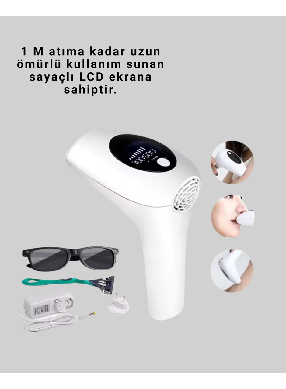 Hasuba HS-262 IPL Epilasyon Cihazı LCD Ekranlı 1M Flaş