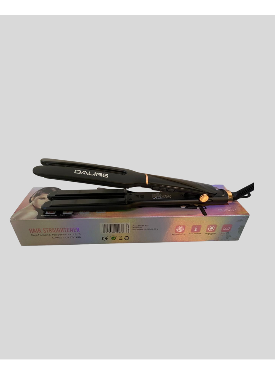 Daling Profesyonel Saç Düzleştirici Seramik Yüzey Tüm Saç Tipleri İçin