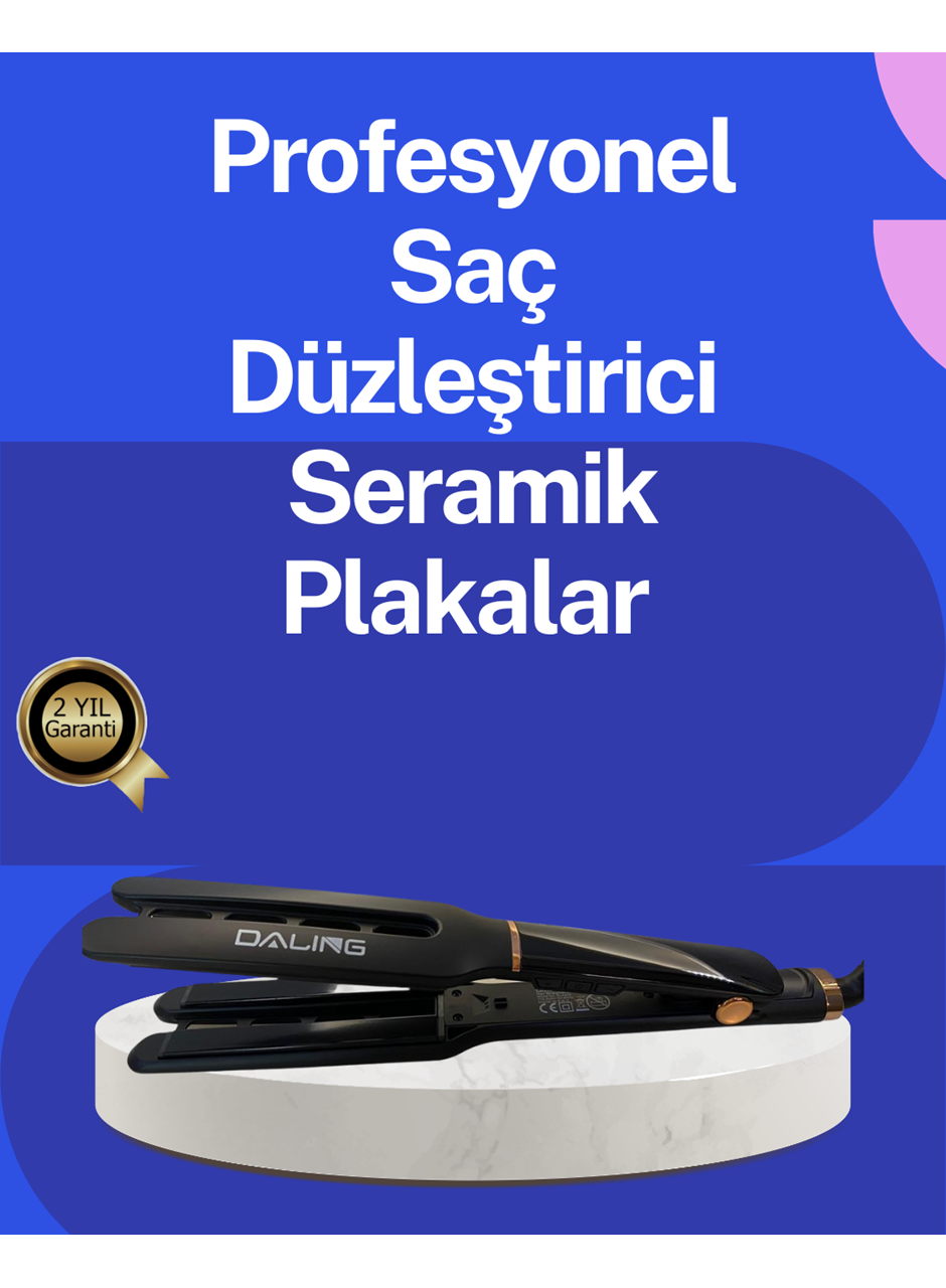 Kadın Saç Düzleştirici Seyahat Dostu 5 Kademeli Isı Kontrolü