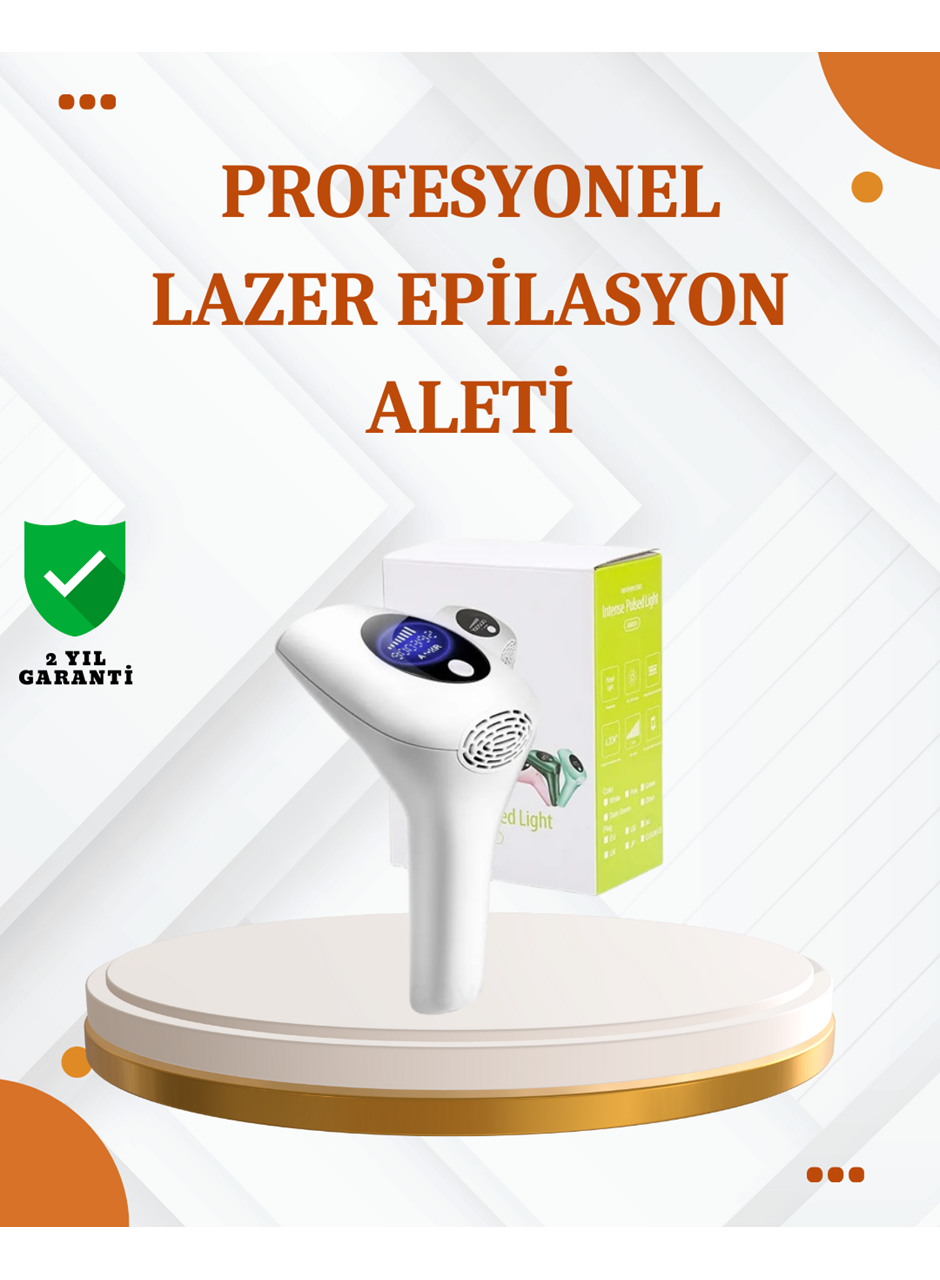 Hasuba IPL Lazer Epilasyon Cihazı HS-262 Ev Tipi Kullanım İçin