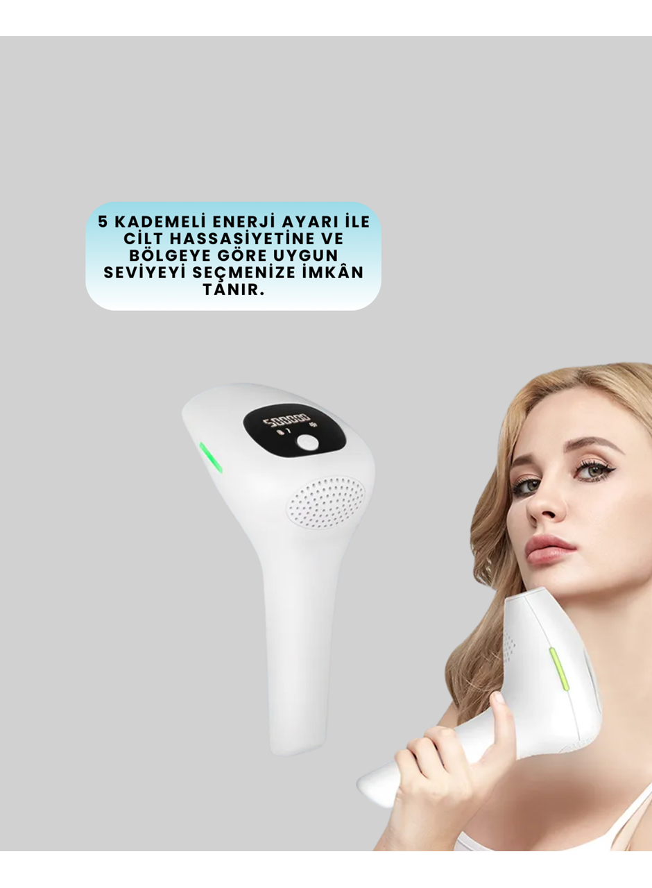 Hasuba IPL Lazer Epilasyon Cihazı HS-262 Ev Tipi Kullanım İçin